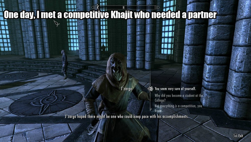 Illustration for article titled Okay, Maybe The High King of Skyrim Can Be A Nice Guy. Sorta.